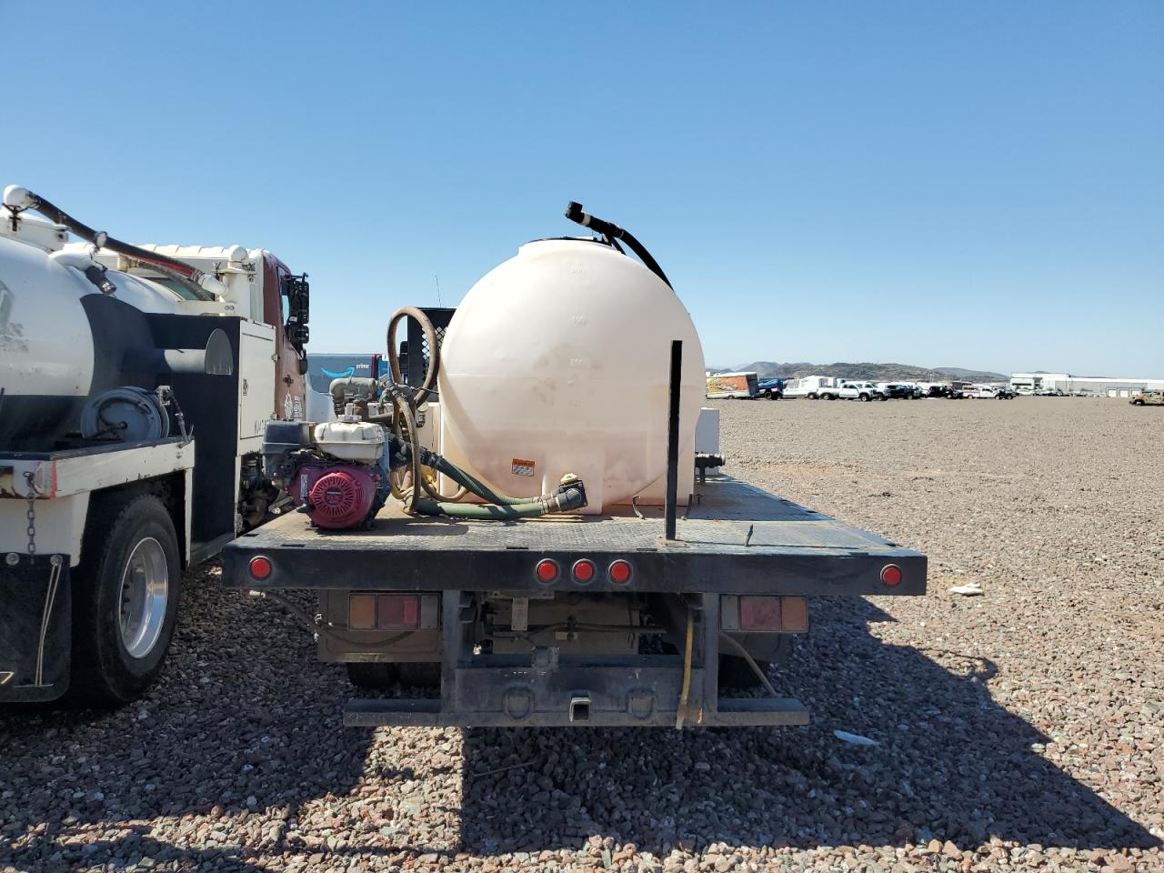 2016 Isuzu Npr Hd VIN: 54DC4W1B8GS802973 Lot: 81240045