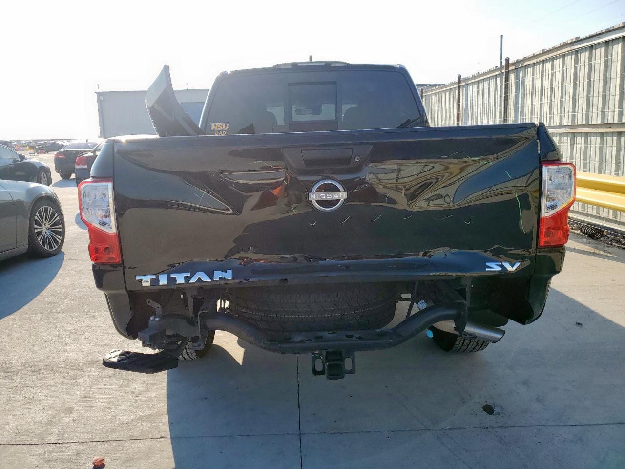 2024 Nissan Titan Sv VIN: 1N6AA1EF7RN116992 Lot: 84390105
