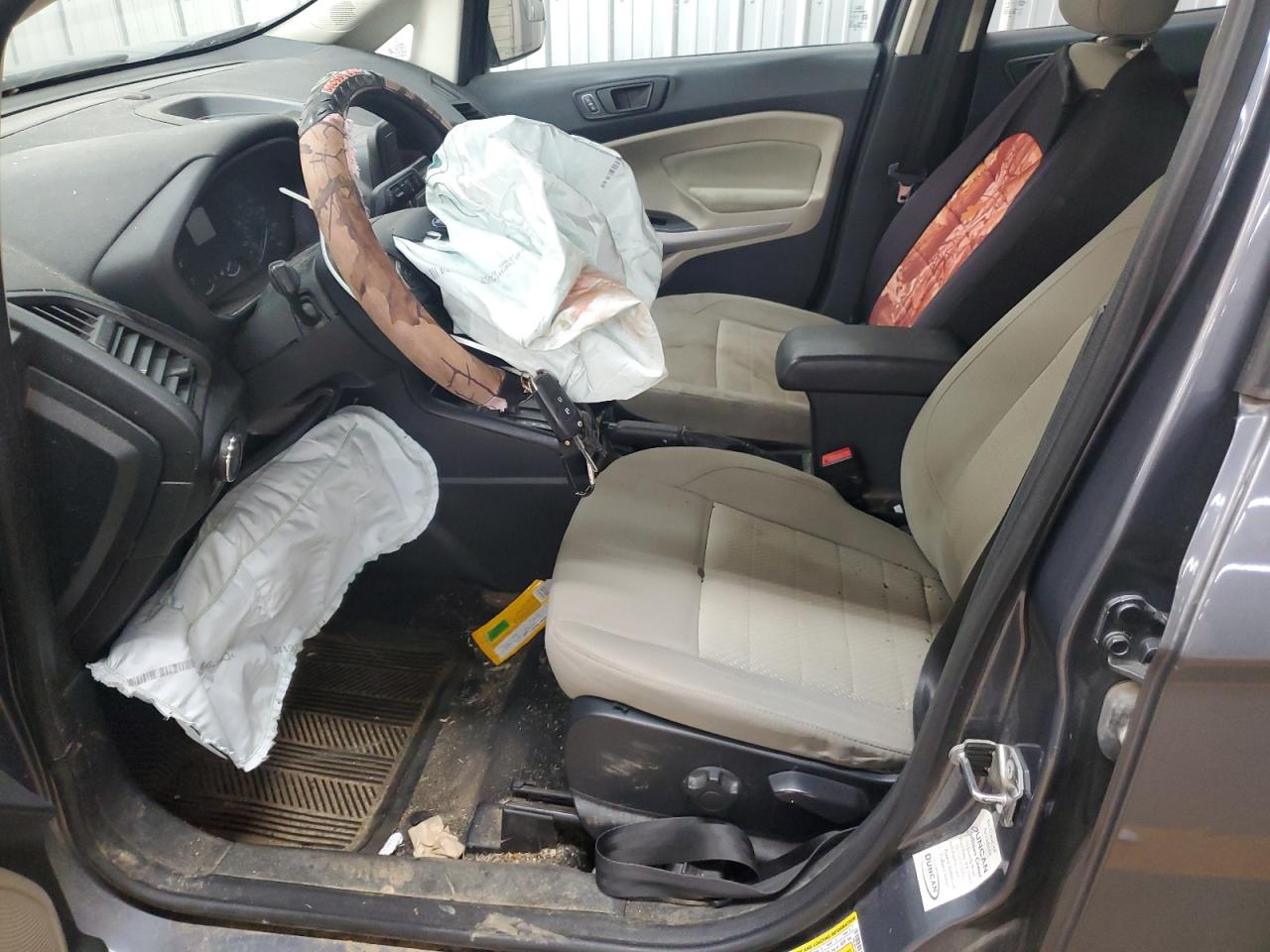 2018 Ford Ecosport S VIN: MAJ6P1SL2JC179182 Lot: 86177865