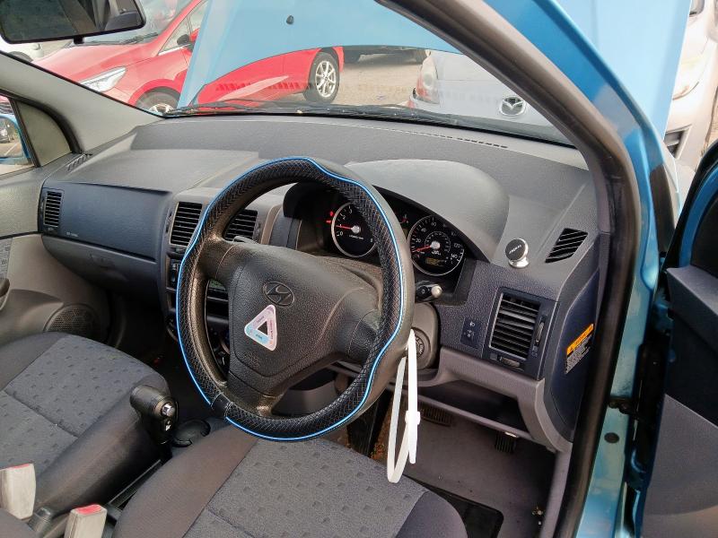 2003 HYUNDAI GETZ 1.6 CDX 5DR AUTO