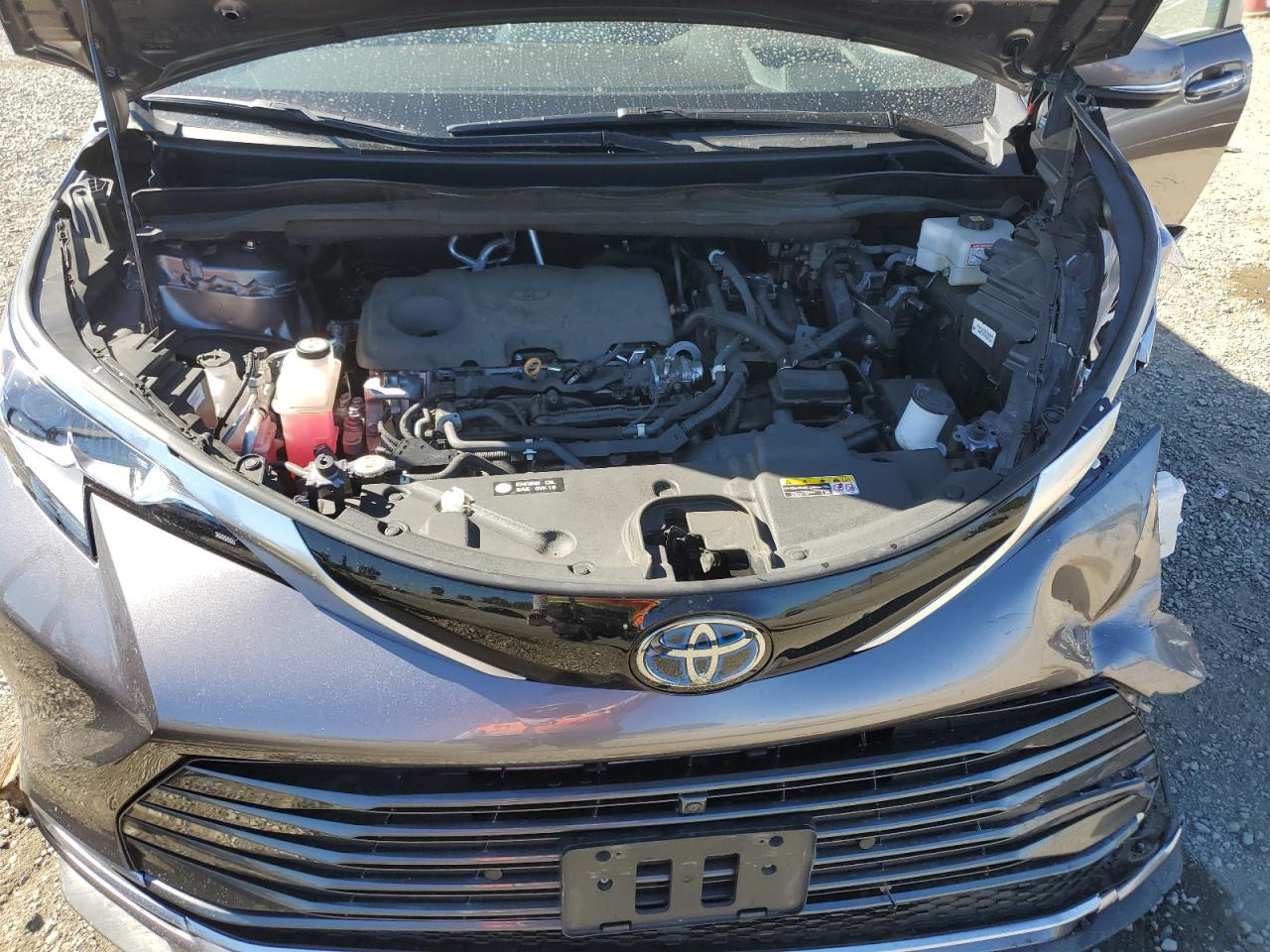 2022 Toyota Sienna Limited VIN: 5TDERKECXNS088487 Lot: 81986215