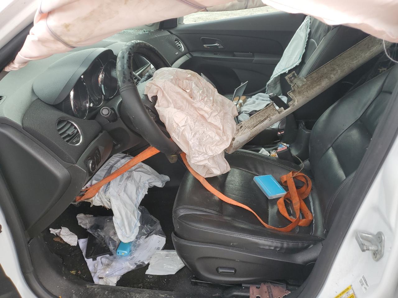 2013 Chevrolet Cruze Ltz VIN: 1G1PG5SB4D7167280 Lot: 86300175