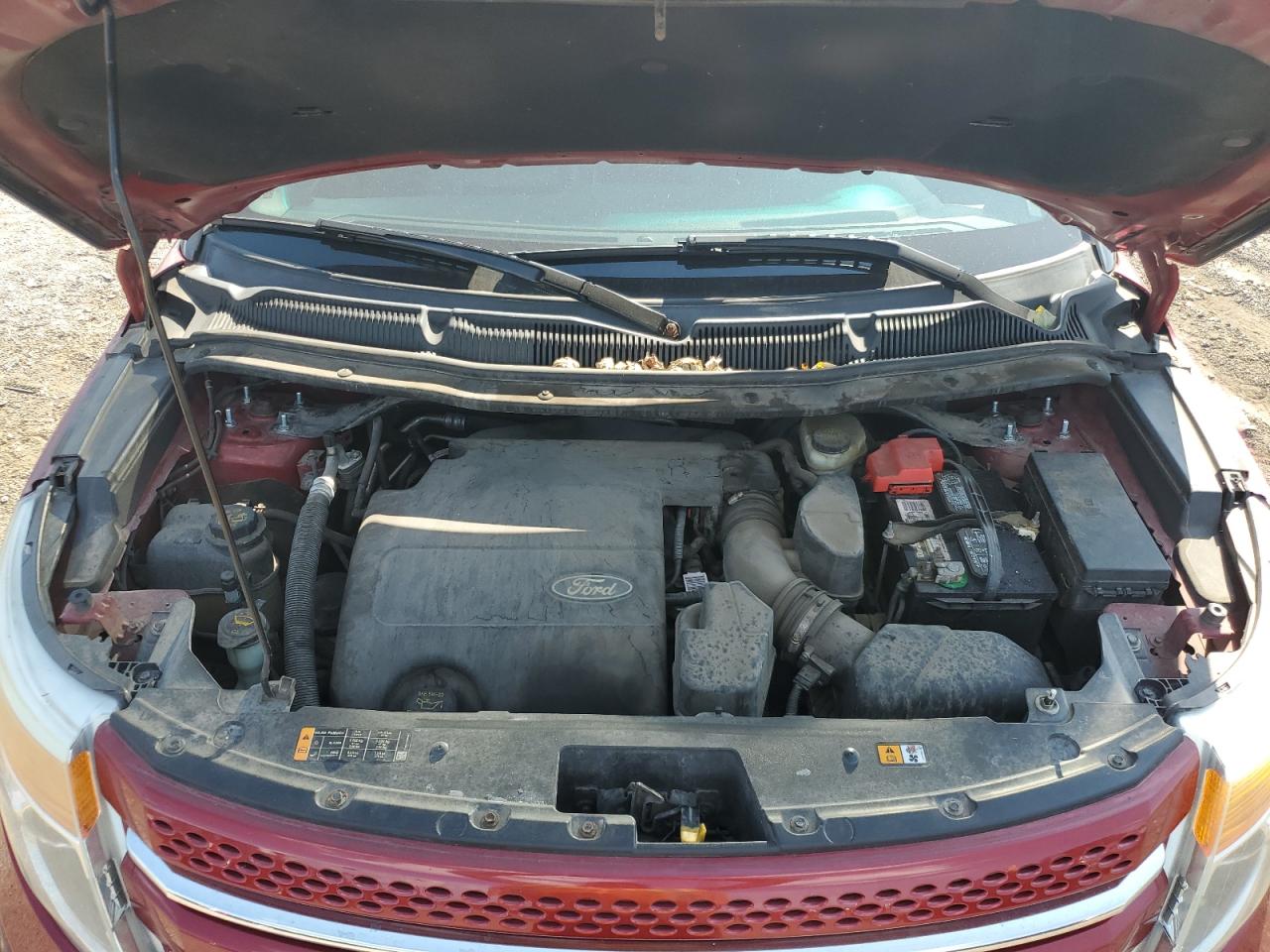 2013 Ford Explorer Limited VIN: 1FM5K8F80DGC20596 Lot: 82209785