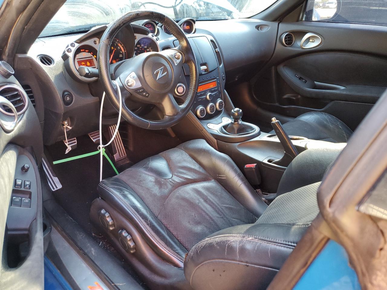 2009 Nissan 370Z VIN: JN1AZ44E39M402496 Lot: 86272745