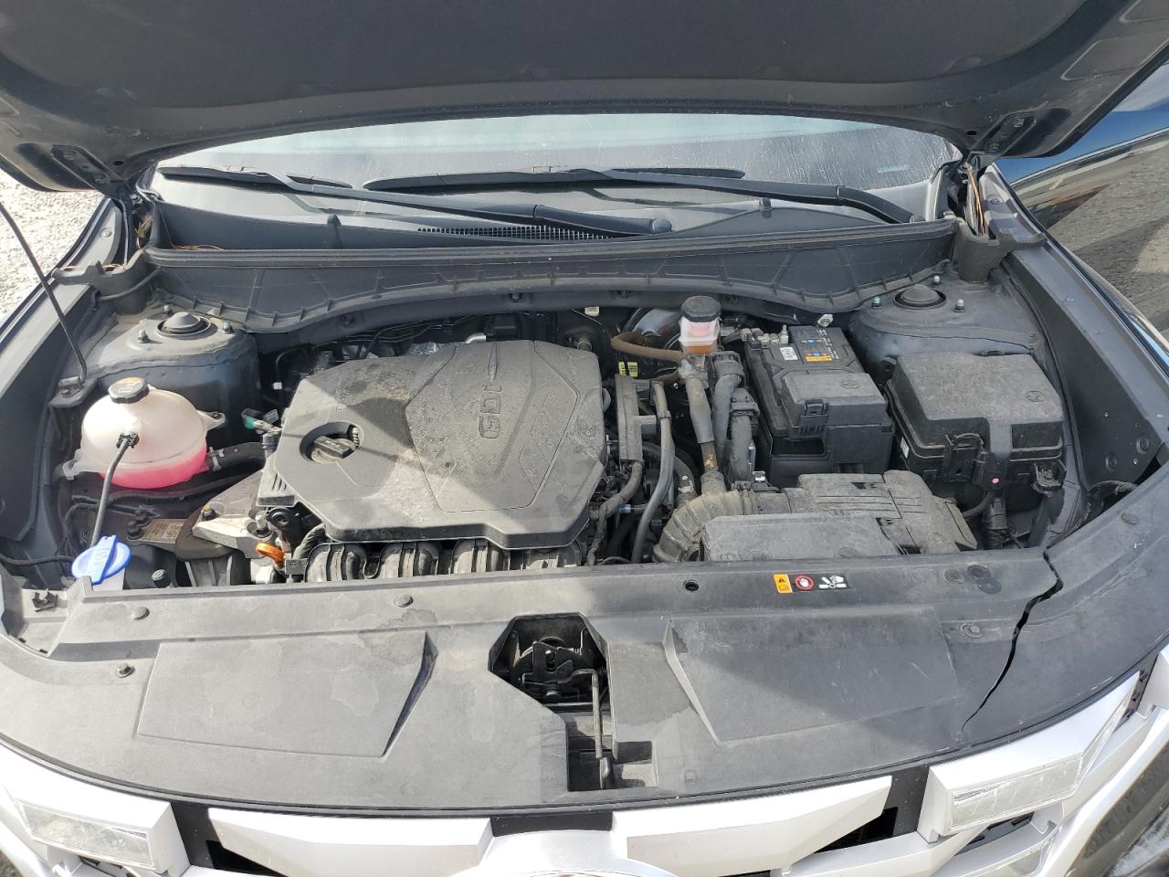 2023 Hyundai Santa Cruz Sel VIN: 5NTJCDAE1PH047226 Lot: 82757575