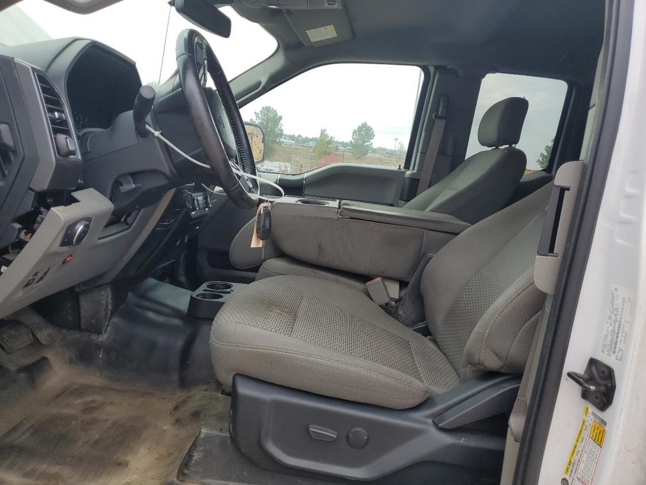 2019 Ford F150 Super Cab VIN: 1FTEX1CB8KKE70577 Lot: 86239735