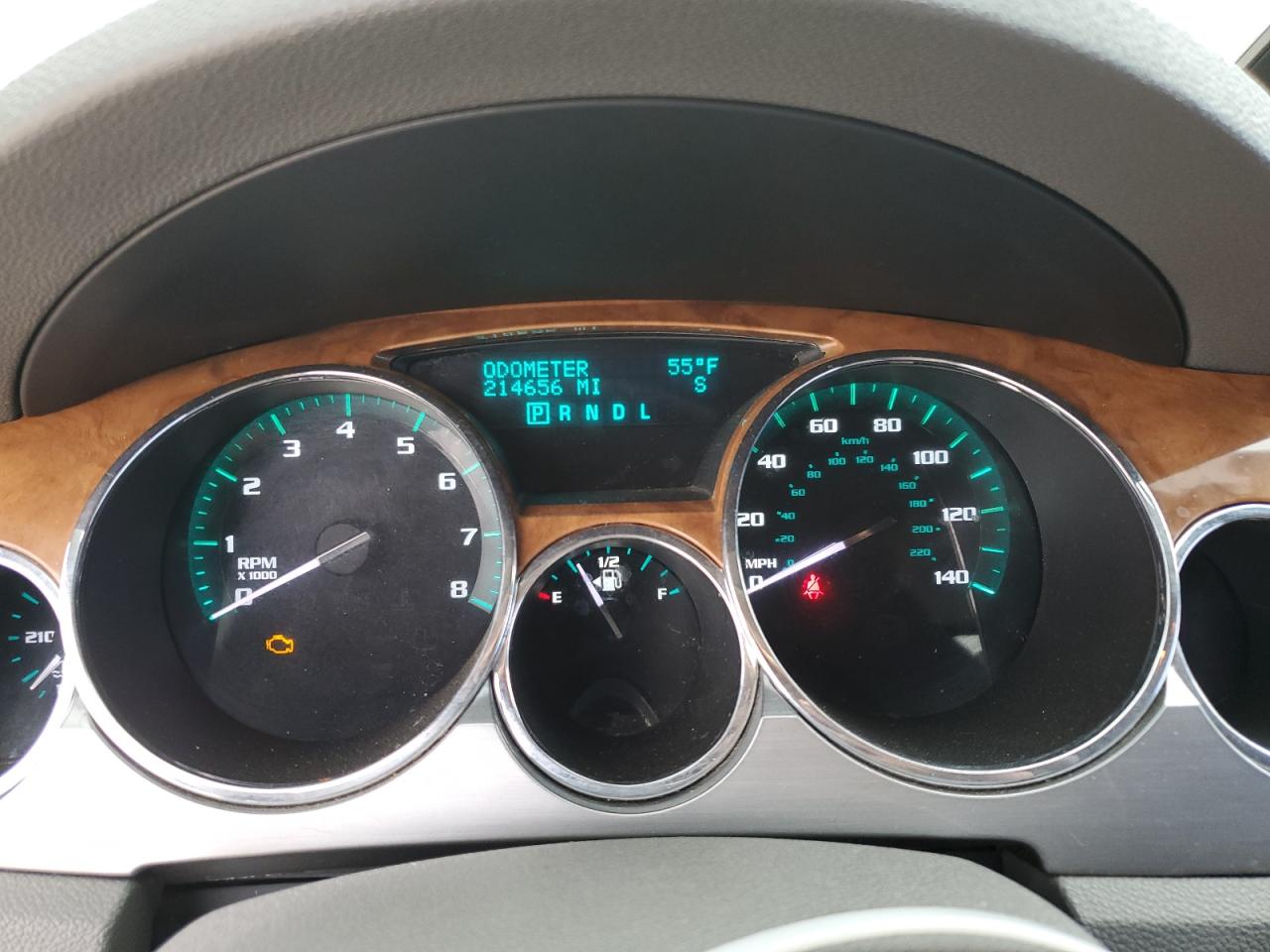 2011 Buick Enclave Cxl VIN: 5GAKRBED7BJ216030 Lot: 85755935