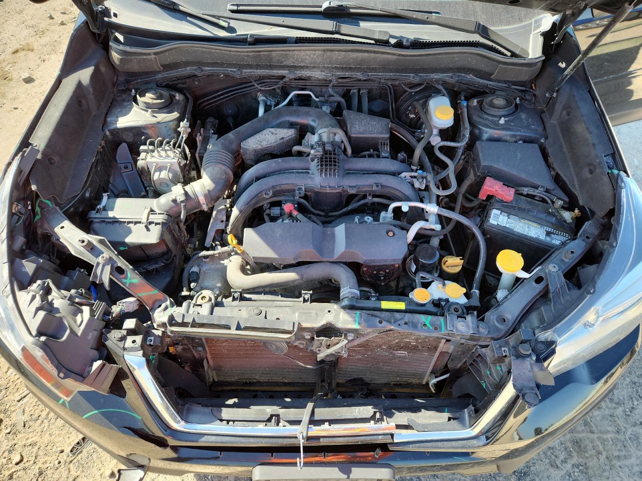 2017 Subaru Forester 2.5I Limited VIN: JF2SJALC9HH476926 Lot: 84960375