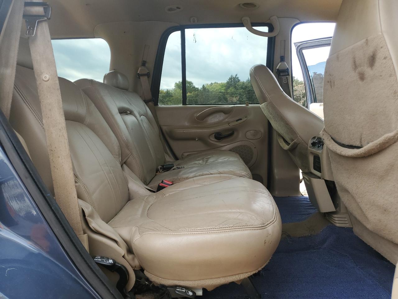 2000 Ford Expedition Eddie Bauer VIN: 1FMRU17L7YLB40831 Lot: 86040035