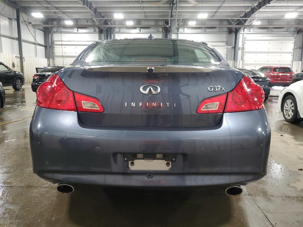 2010 Infiniti G37 VIN: JN1CV6AR8AM452757 Lot: 85281015