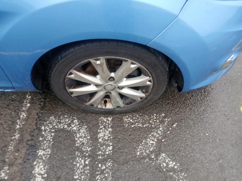 2009 FORD FIESTA ZETEC 96 