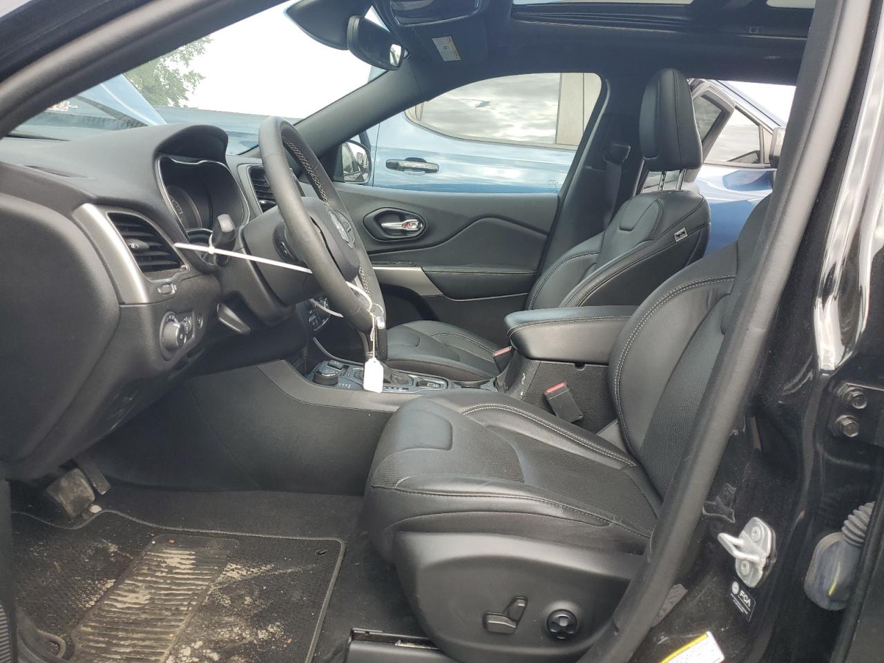 2021 Jeep Cherokee Latitude Lux VIN: 1C4PJMMXXMD206080 Lot: 85735445