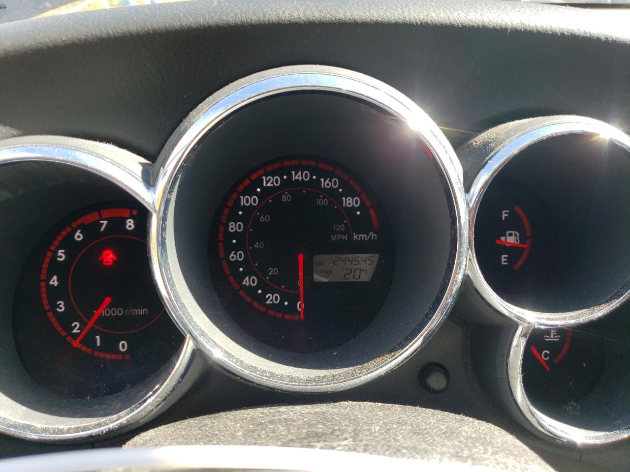 2006 Toyota Corolla Matrix Xr VIN: 2T1KR32E06C569762 Lot: 84660435