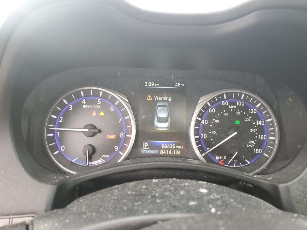 2015 Infiniti Q50 Hybrid Premium VIN: JN1AV7AR0FM850713 Lot: 89889045