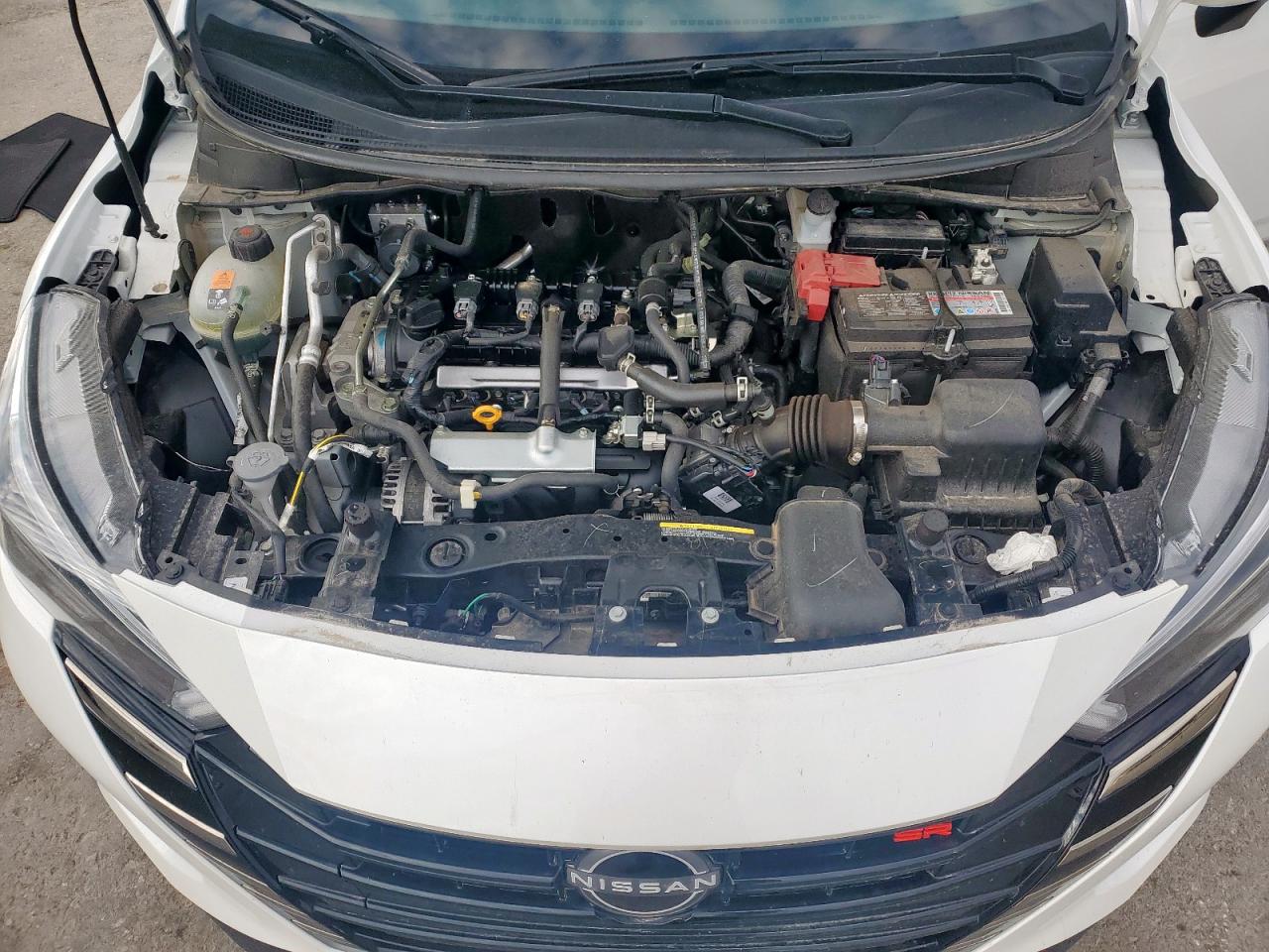 2025 Nissan Versa Sr VIN: 3N1CN8FV1SL833895 Lot: 86098515