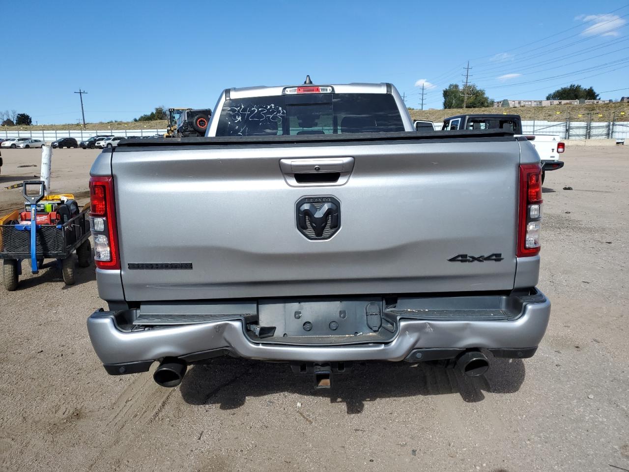 2022 Ram 1500 Big Horn/Lone Star VIN: 1C6SRFMT9NN226755 Lot: 90067645