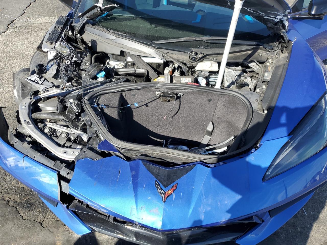 2023 Chevrolet Corvette Stingray 3Lt VIN: 1G1YC3D44P5123525 Lot: 90511155