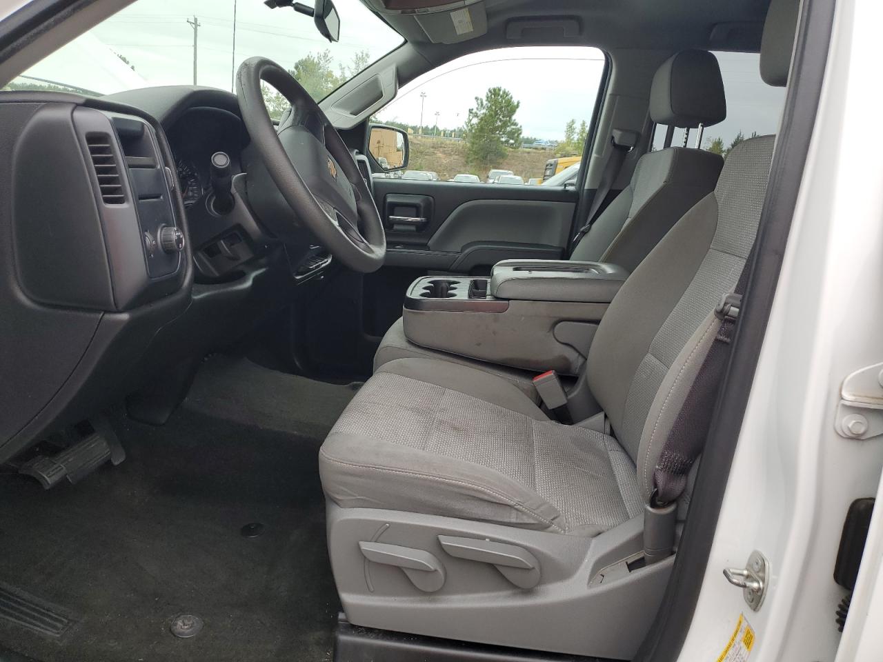 2017 Chevrolet Silverado C1500 Custom VIN: 1GCRCPEC7HZ322118 Lot: 82347265