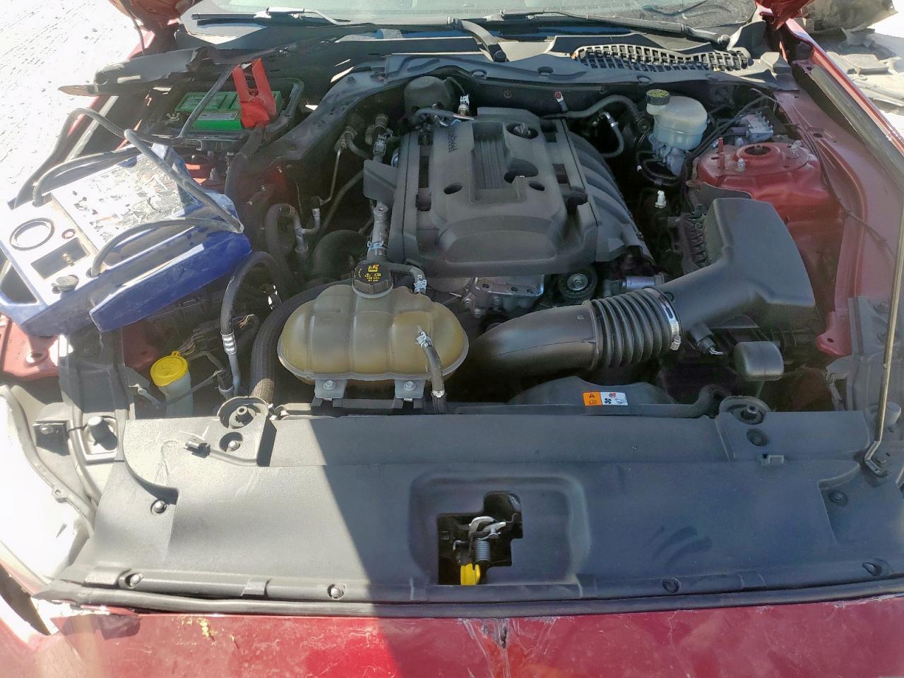 2016 Ford Mustang VIN: 1FA6P8TH7G5267161 Lot: 86597625