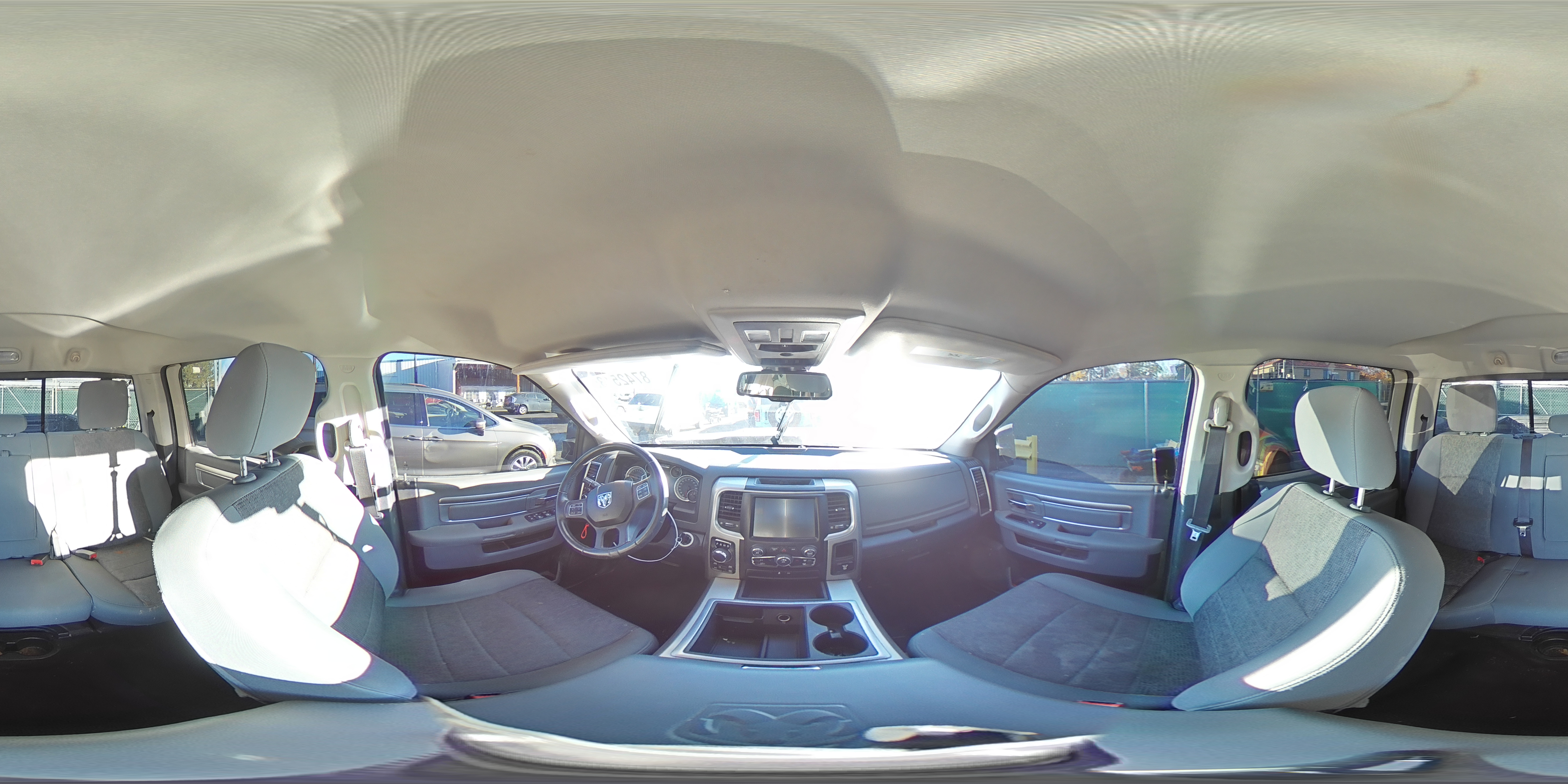 2014 Ram 1500 Slt VIN: 1C6RR7LT7ES284404 Lot: 87425135