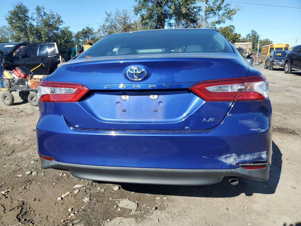 2018 Toyota Camry L VIN: 4T1B11HK6JU509033 Lot: 85648025