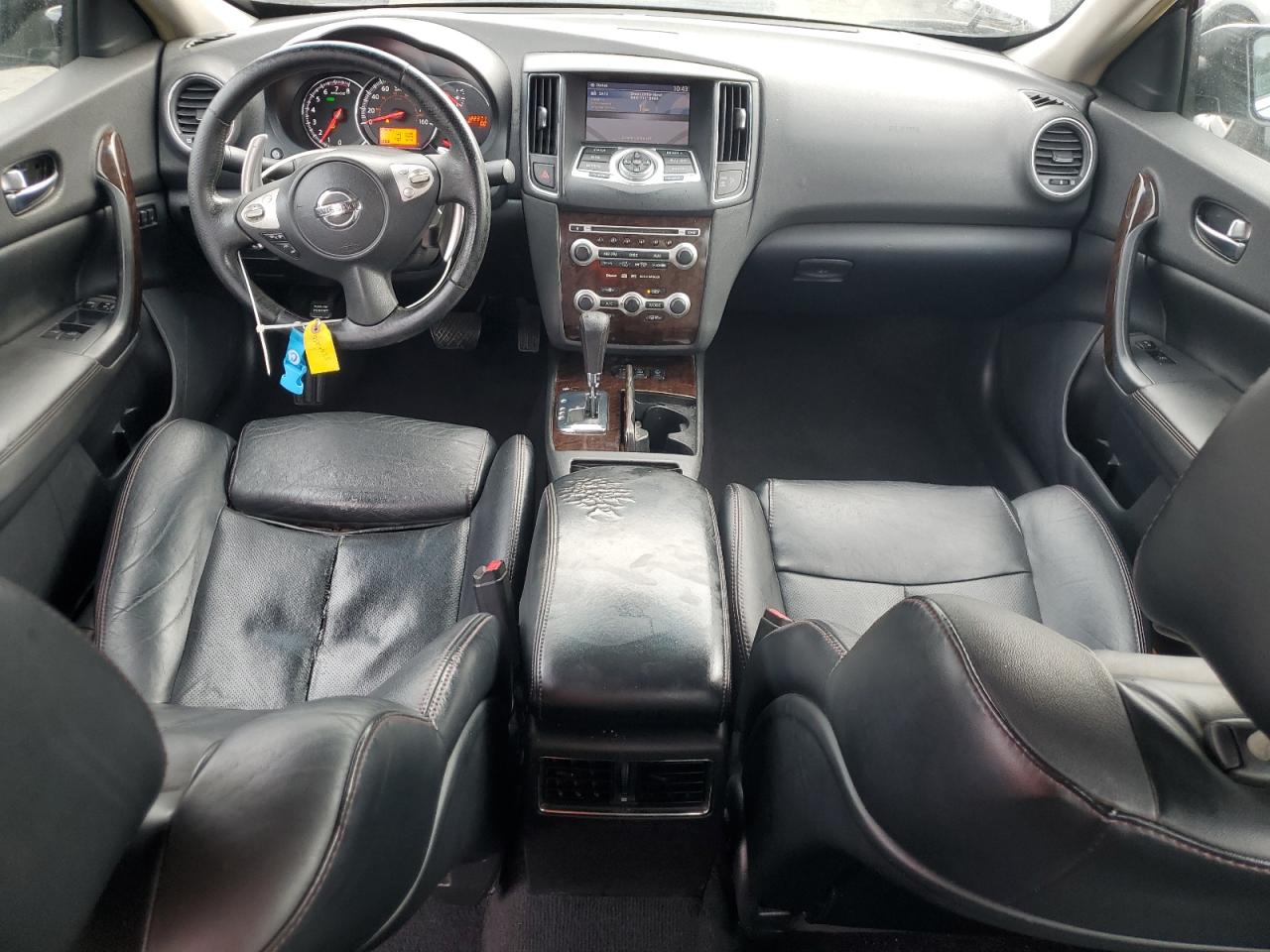 2009 Nissan Maxima S VIN: 1N4AA51E49C806739 Lot: 82643975