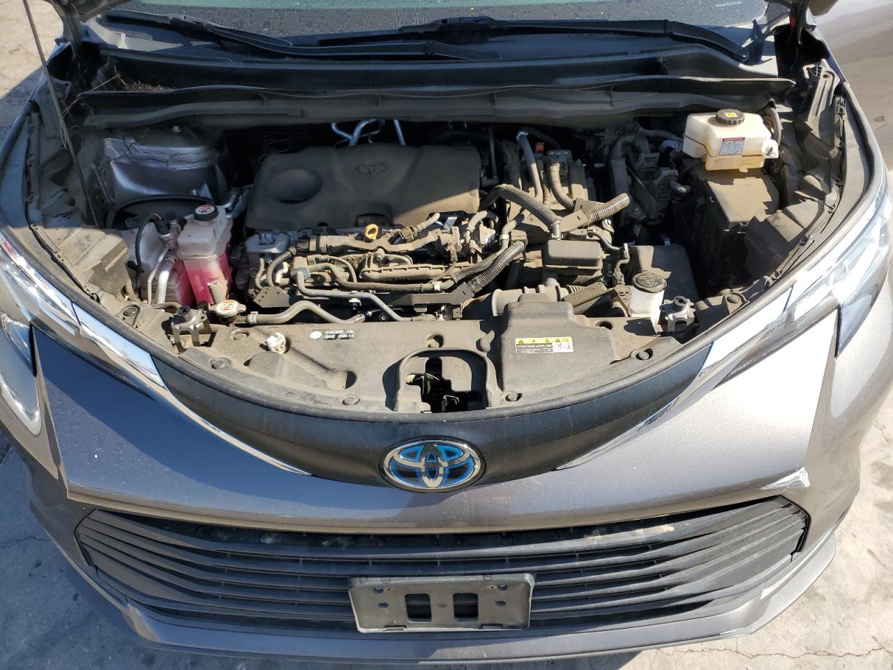 2022 Toyota Sienna Le VIN: 5TDKRKEC4NS103245 Lot: 89871845