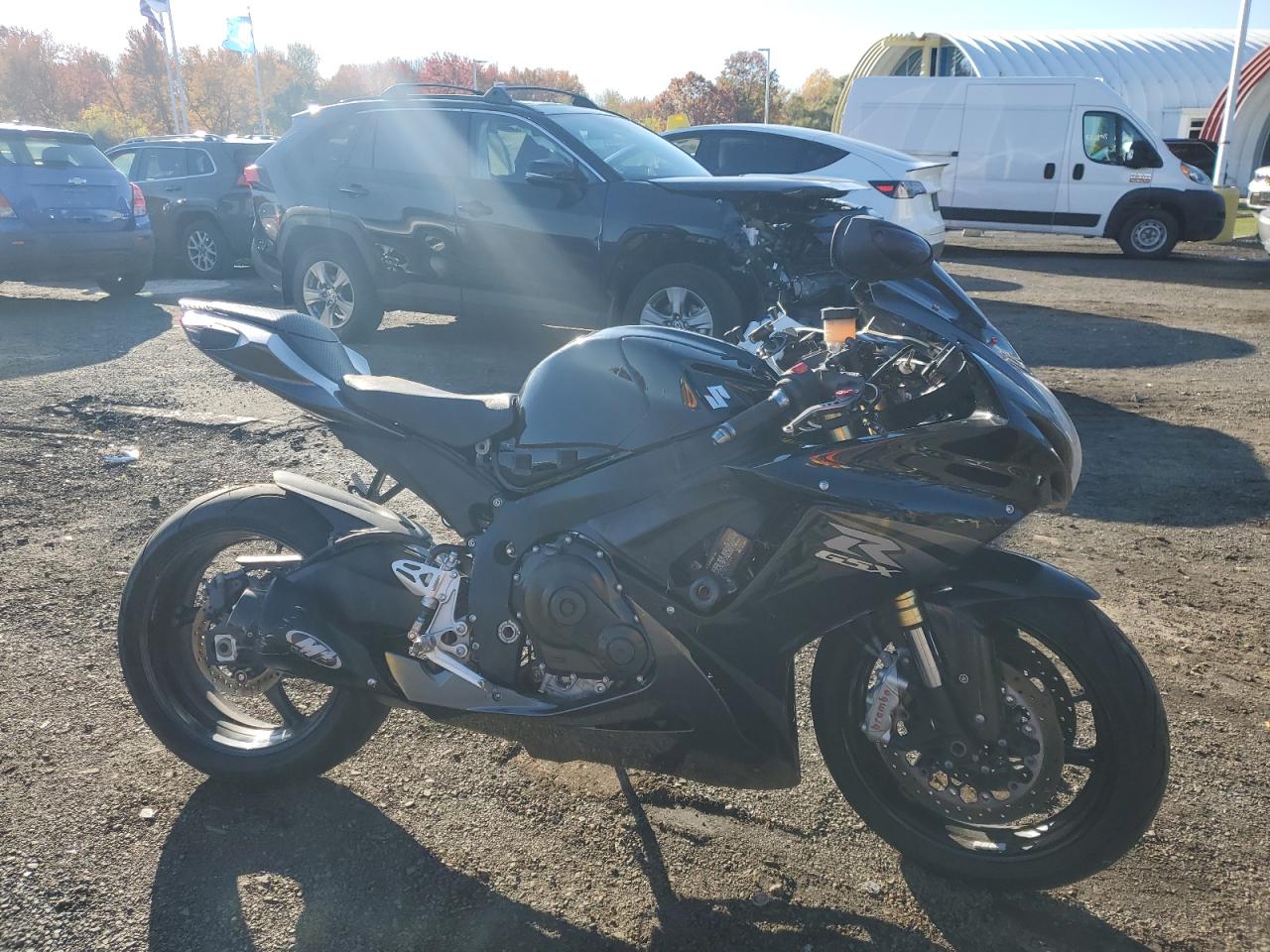 2013 Suzuki Gsx-R750