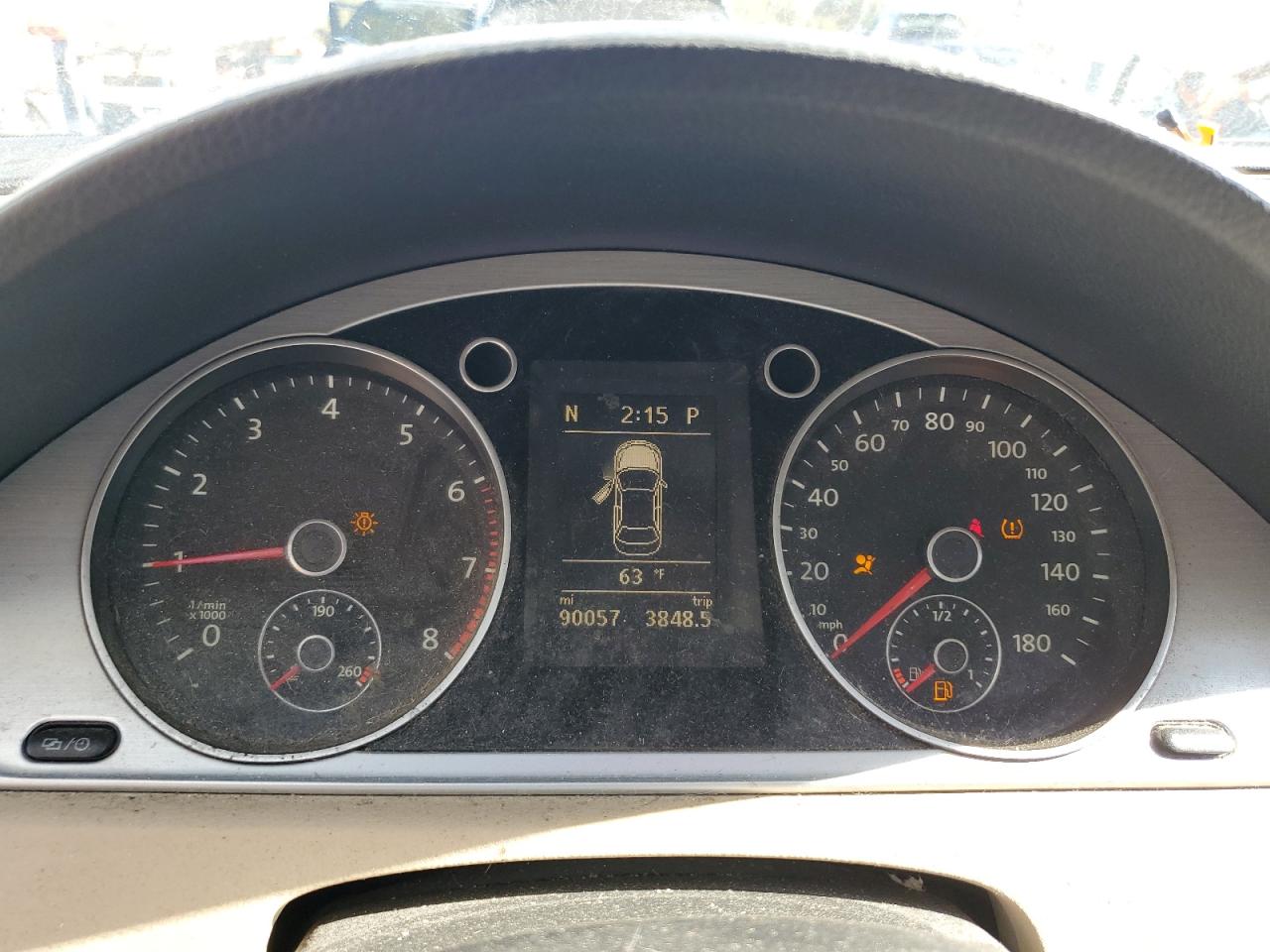 2013 Volkswagen Cc Sport VIN: WVWBP7AN5DE520064 Lot: 90028535