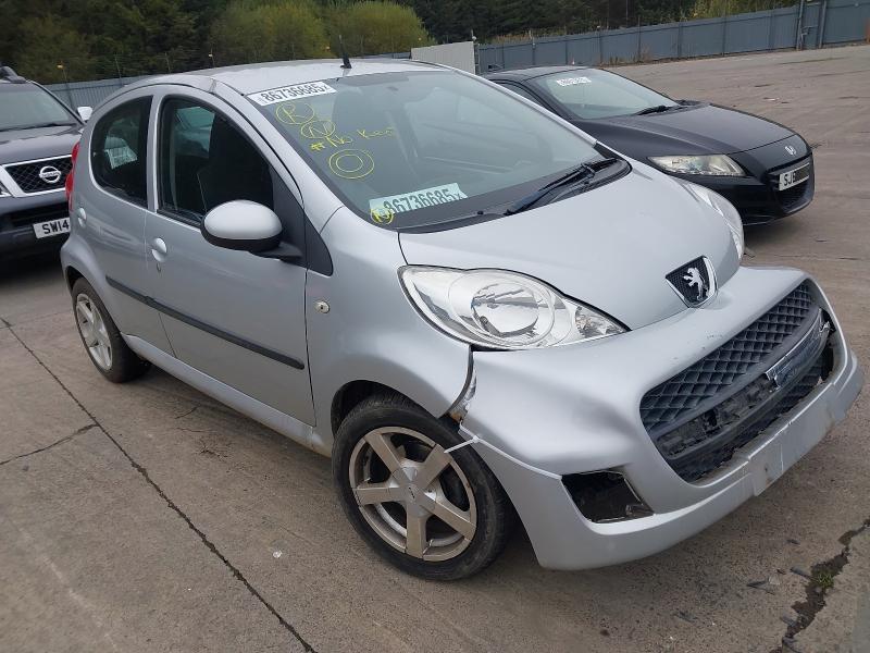 2010 PEUGEOT 107 1.0 URBAN 5DR 2-TRONIC