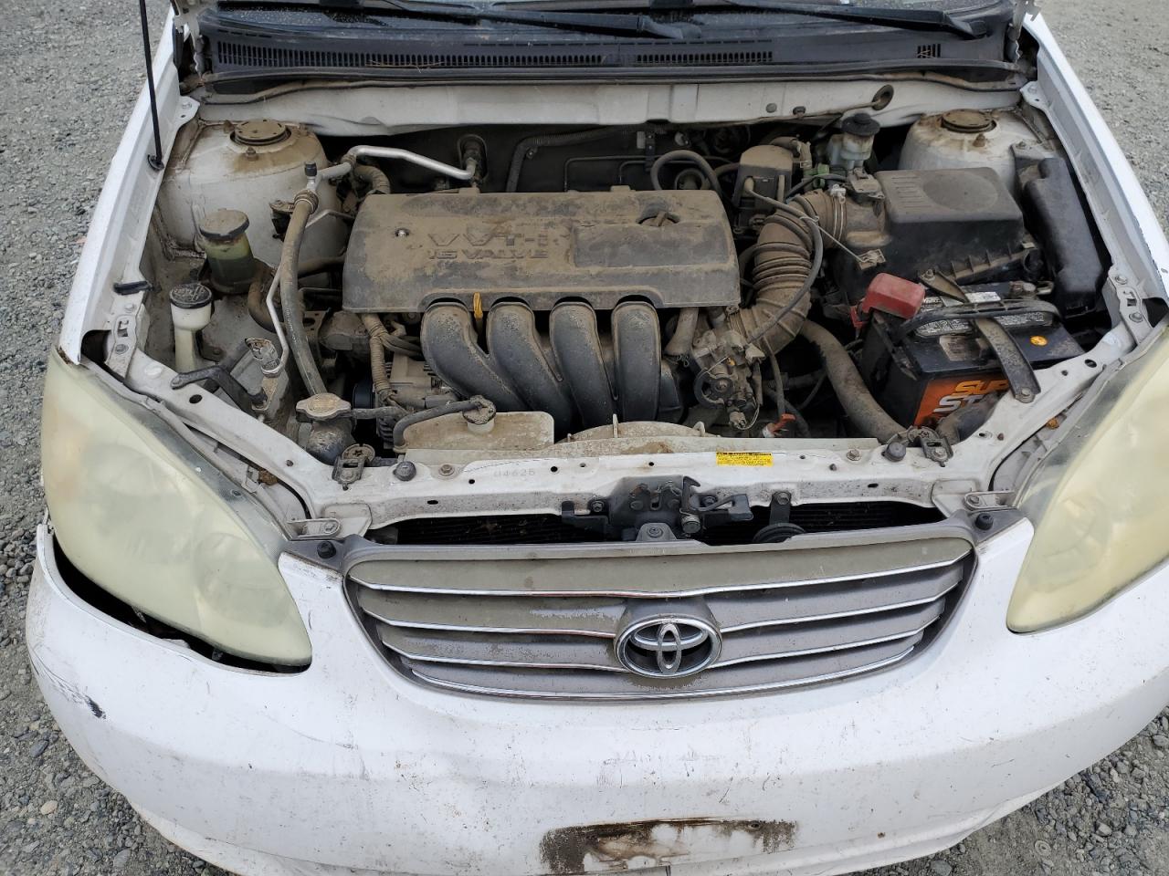 2004 Toyota Corolla Ce VIN: 1NXBR32E04Z321362 Lot: 84808715