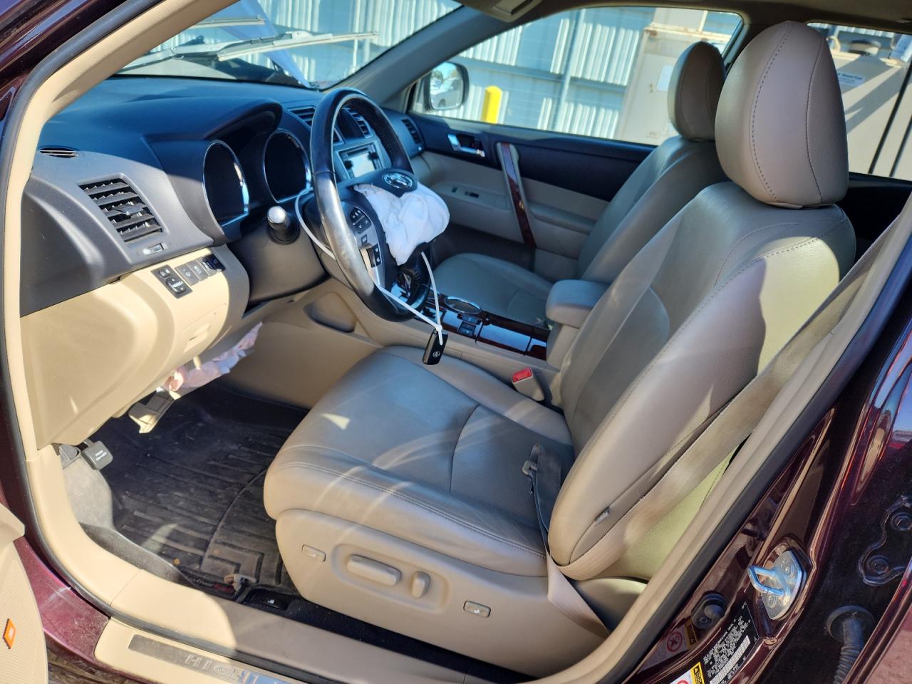 2013 Toyota Highlander Limited VIN: 5TDDK3EHXDS258301 Lot: 82340615