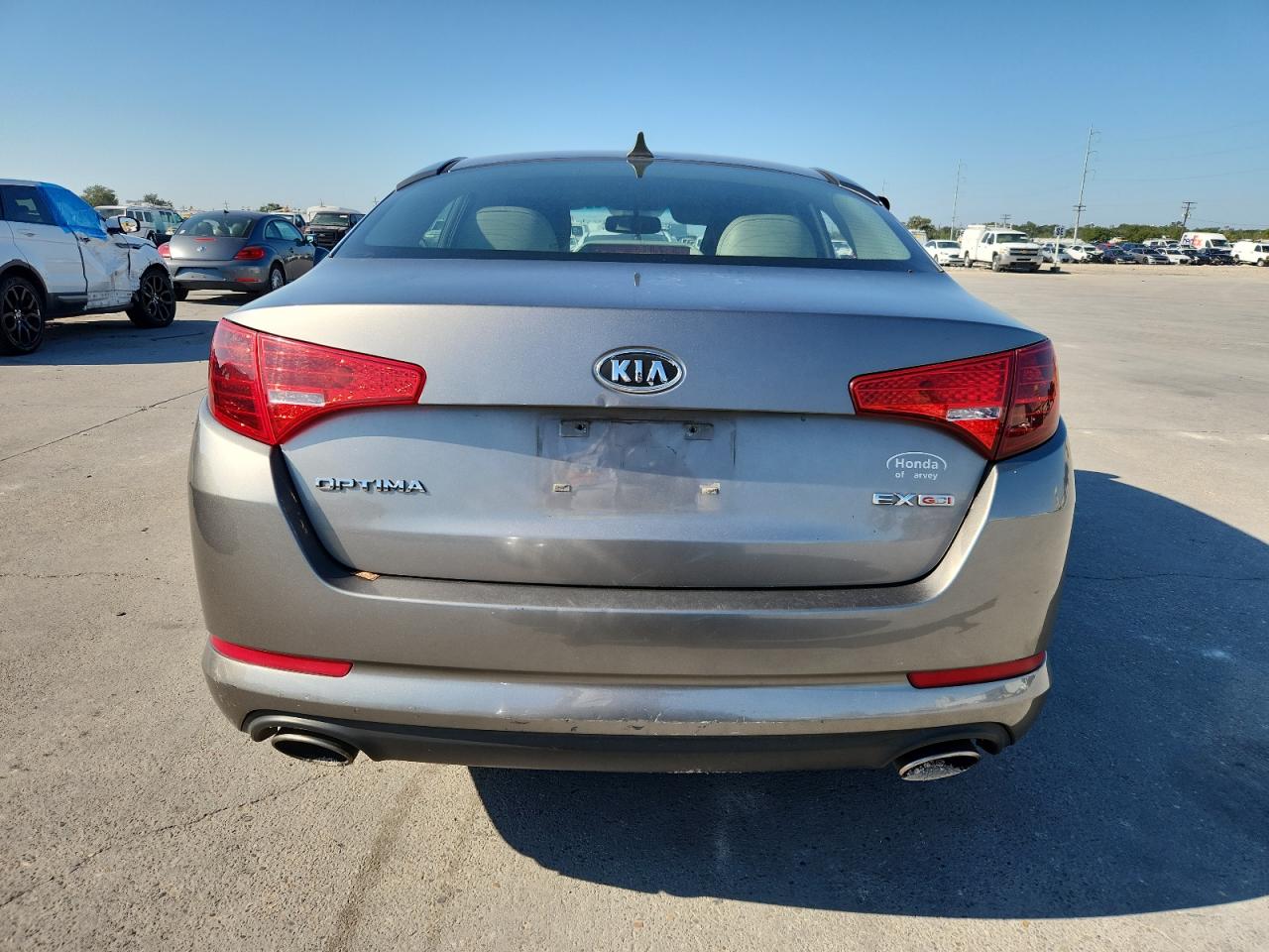2012 Kia Optima Ex VIN: 5XXGN4A72CG029392 Lot: 82377105