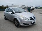 2009 VAUXHALL CORSA LIFE A/C  for sale at Copart WESTBURY