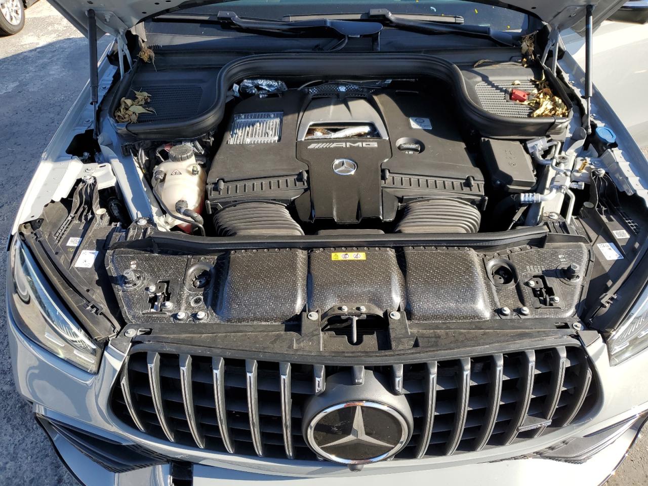 2024 Mercedes-Benz Gle Coupe 63 S 4Matic Amg VIN: 4JGFD8KB8RB040187 Lot: 85745335