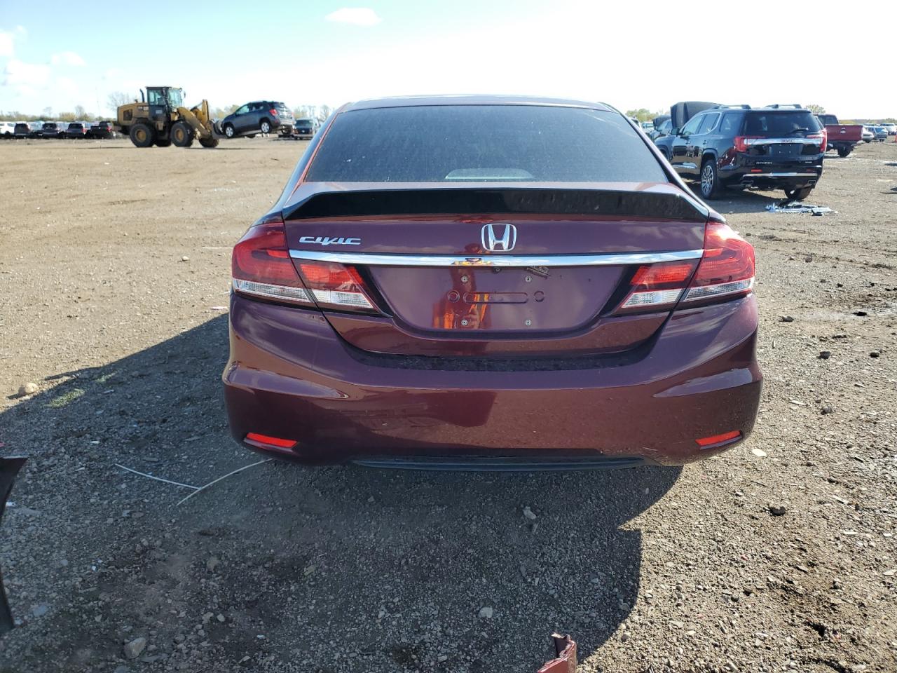 2014 Honda Civic Lx VIN: 2HGFB2F58EH524648 Lot: 87294455
