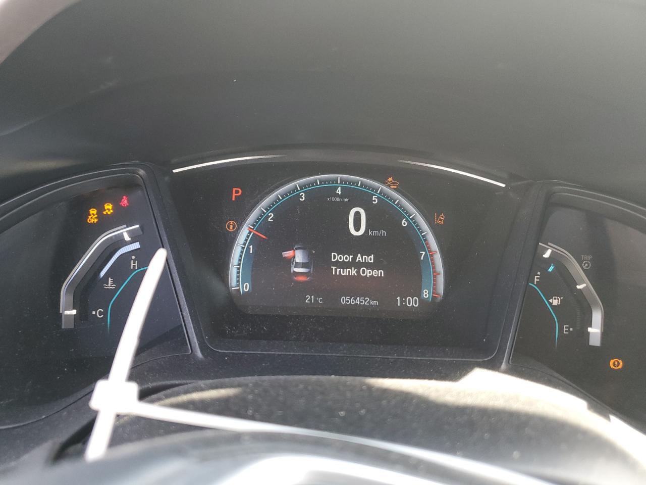 2018 Honda Civic Lx VIN: 2HGFC2F63JH033629 Lot: 85161805