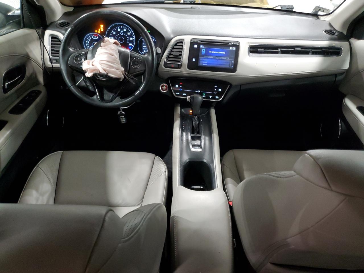 2016 Honda Hr-V Exl VIN: 3CZRU6H78GM700737 Lot: 90124365