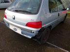2002 PEUGEOT 106 1.1 INDEPENDENCE 3DR for sale at Copart SANDTOFT