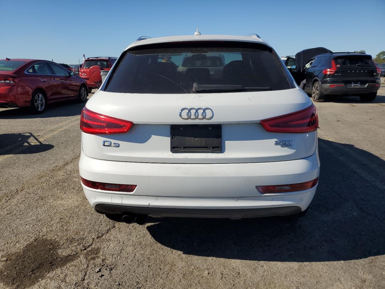 2015 Audi Q3 Premium Plus VIN: WA1EFCFS8FR002317 Lot: 82366715