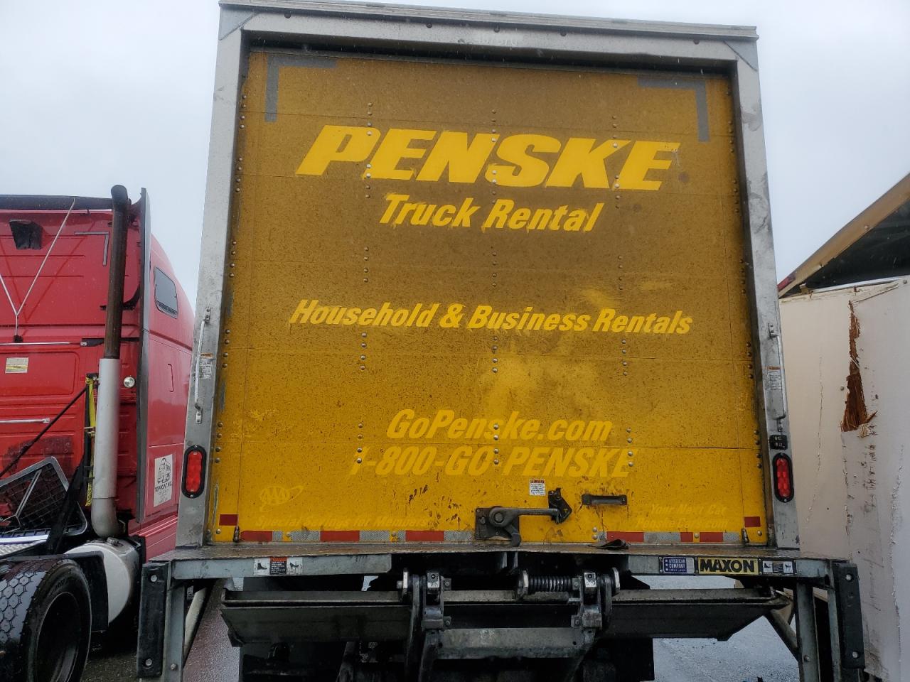 2021 Isuzu Npr Hd - Box Truck VIN: 54DC4W1D6MS202997 Lot: 85586795