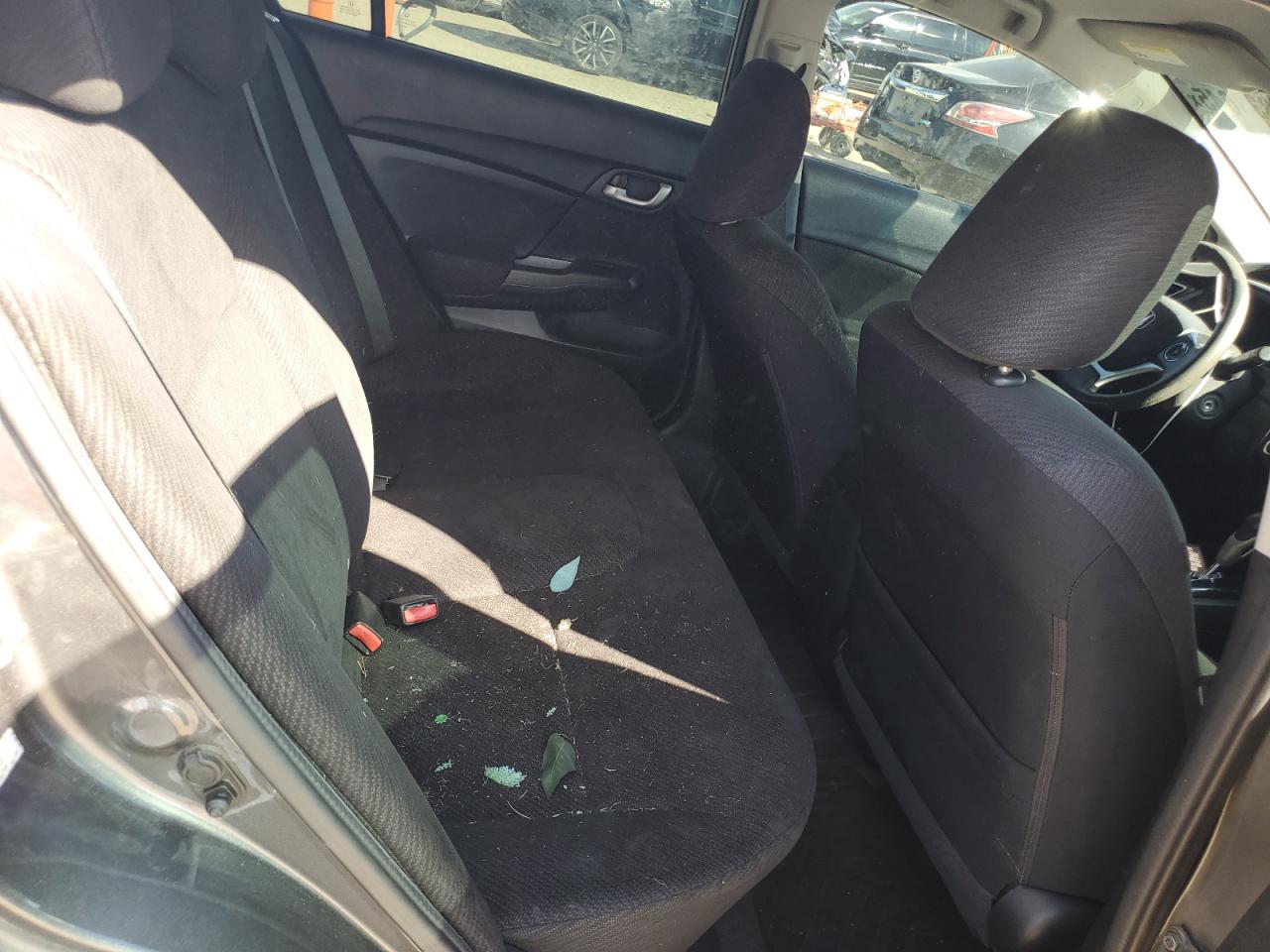 2013 Honda Civic Lx VIN: 2HGFB2F56DH504722 Lot: 85833645