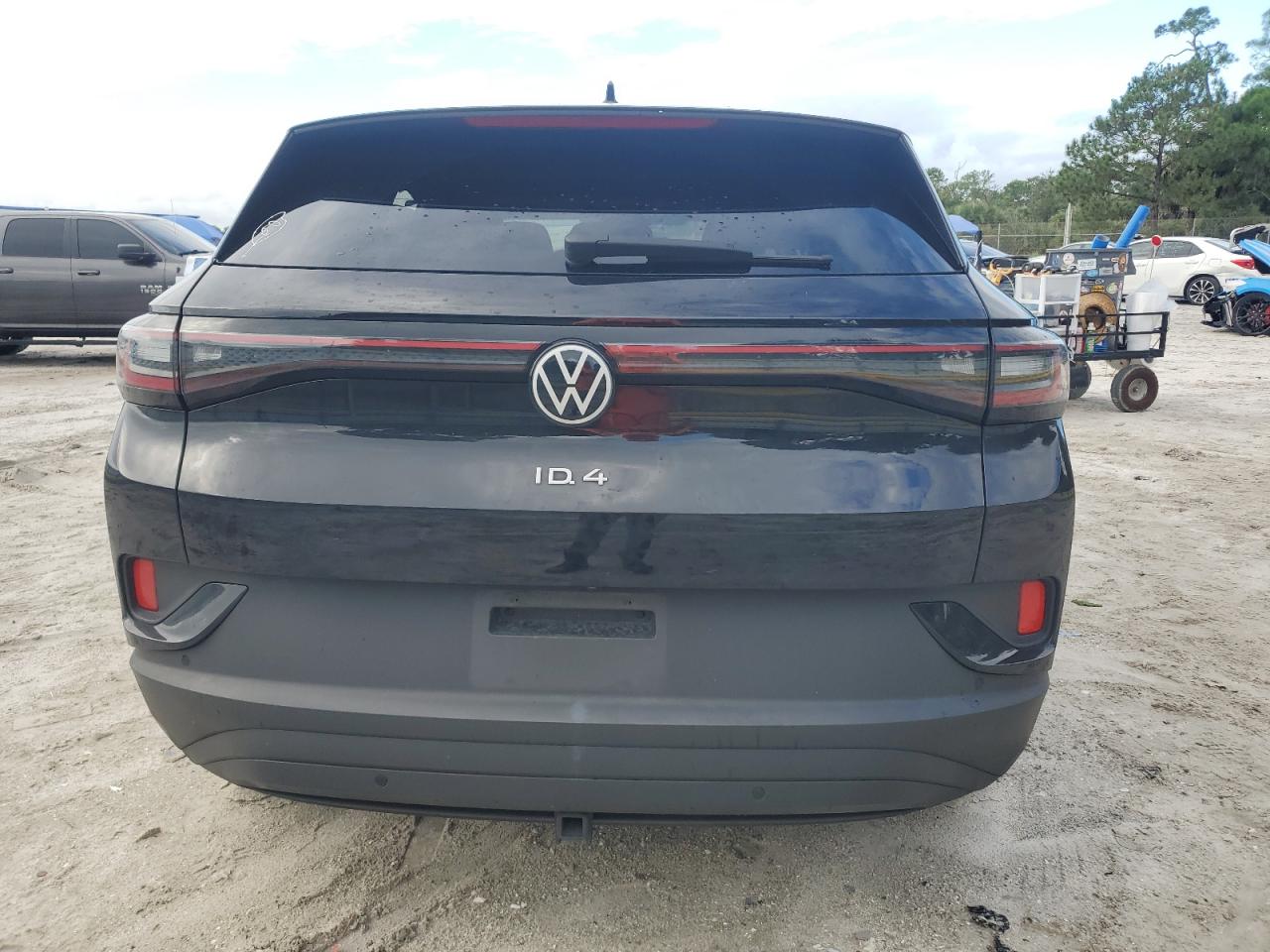 2023 Volkswagen Id.4 Pro S VIN: 1V2WNPE8XPC035008 Lot: 84732735