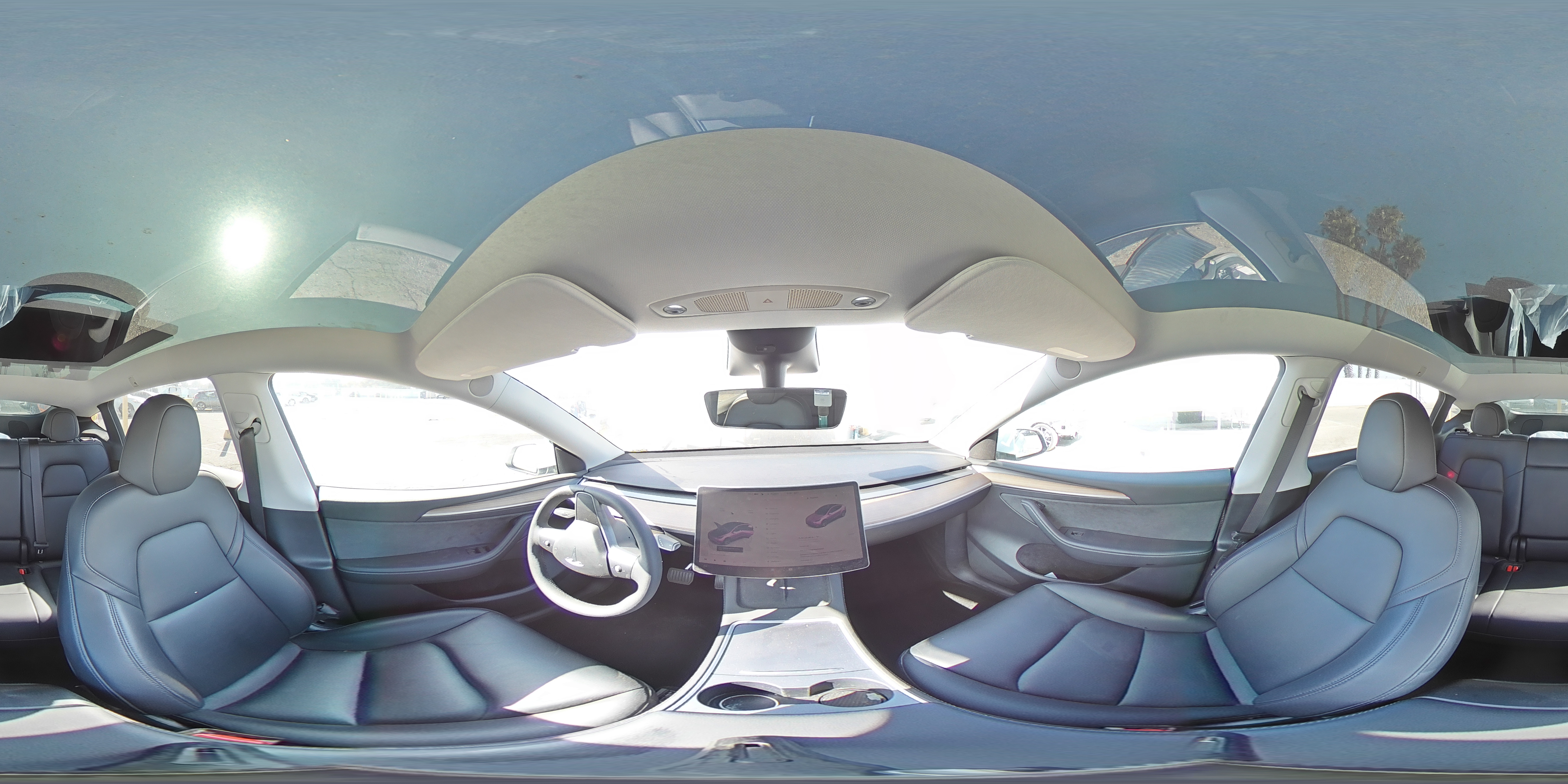 2023 Tesla Model Y VIN: 7SAYGDEE4PA092865 Lot: 90322225