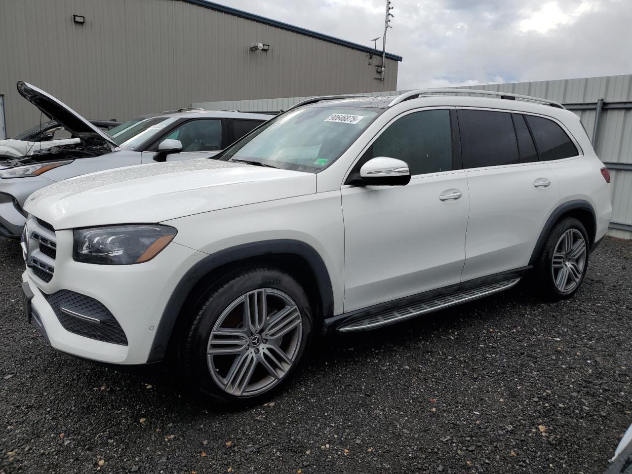 2021 Mercedes-Benz Gls 450 4Matic
