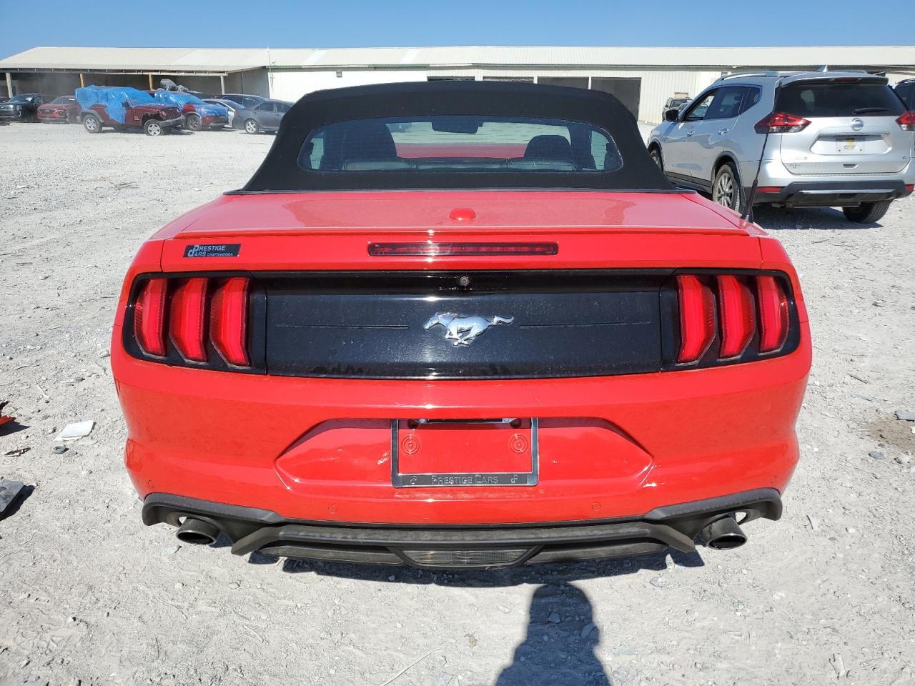 2022 Ford Mustang VIN: 1FATP8UH1N5124303 Lot: 86119325