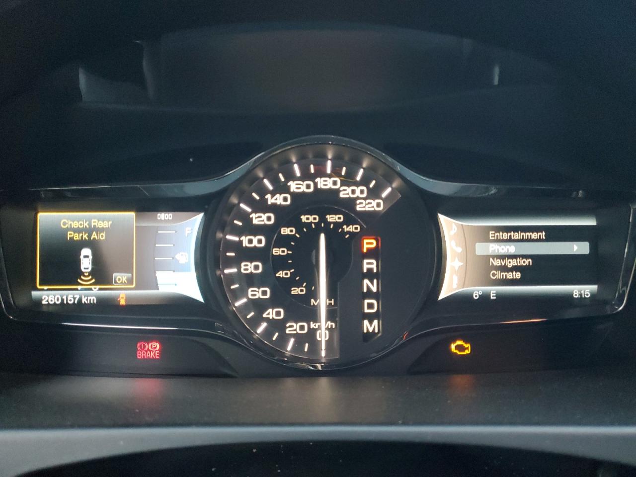 2011 Lincoln Mkx VIN: 2LMDJ8JKXBBJ17924 Lot: 85862295