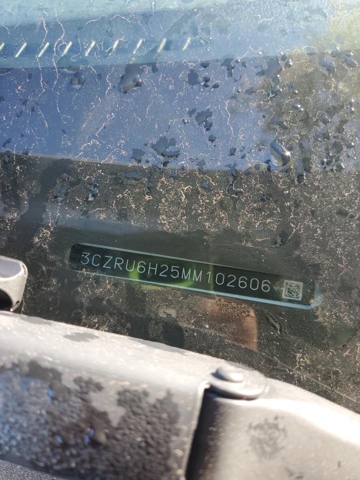 2021 Honda Hr-V Sport VIN: 3CZRU6H25MM102606 Lot: 85841645