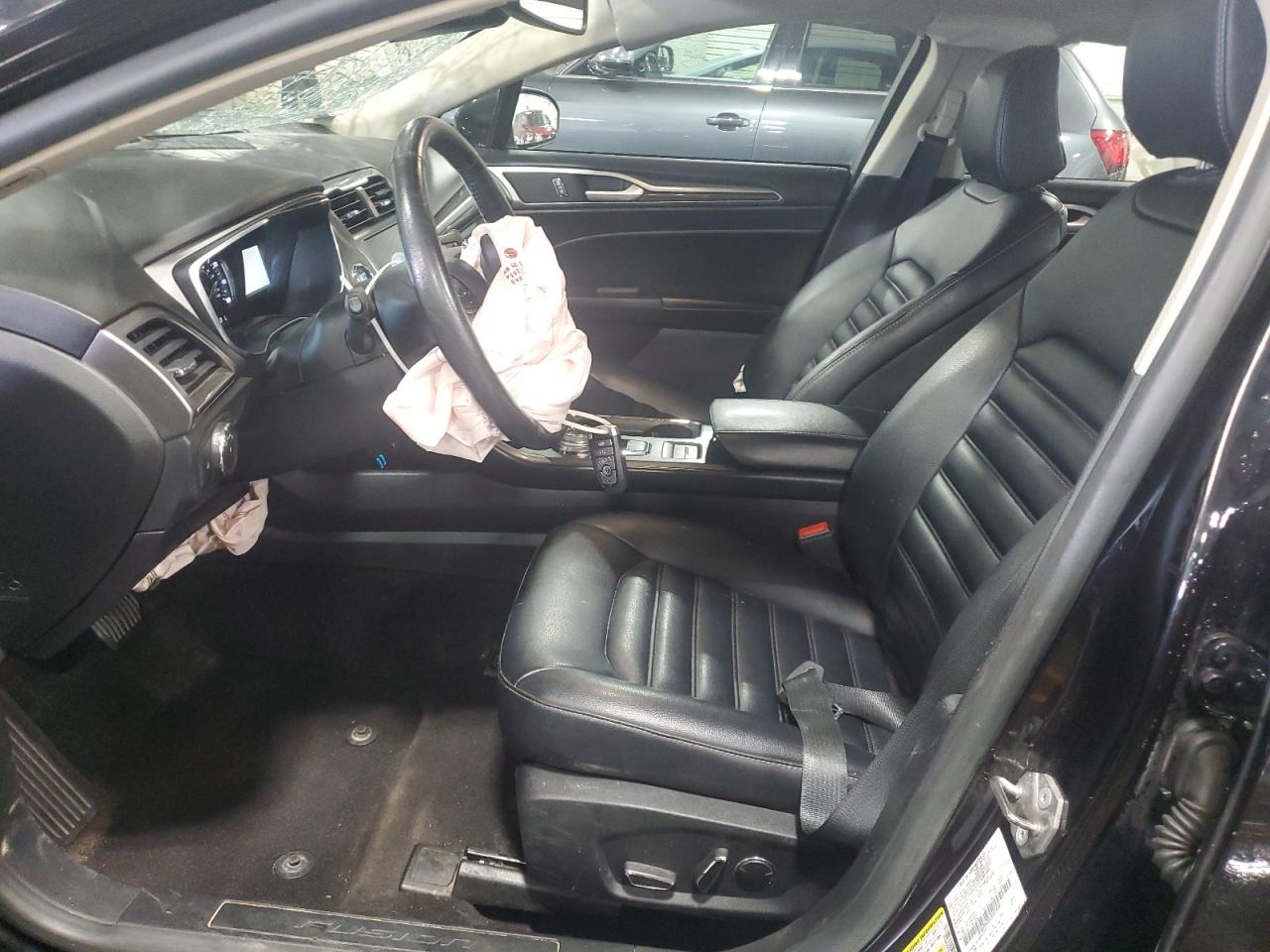 2020 Ford Fusion Sel VIN: 3FA6P0CD3LR207948 Lot: 85576145