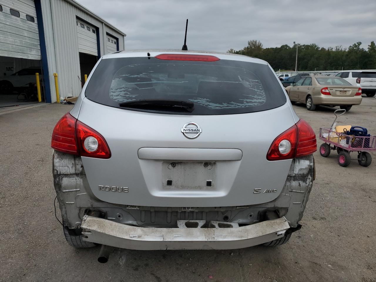 2009 Nissan Rogue S VIN: JN8AS58V49W434870 Lot: 84614675